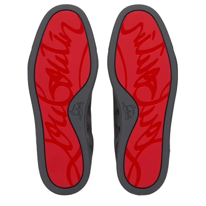 Rantulow – Sneakers – Veau Velours – Smoky – Herr Rantulow – Sneakers – Veau Velours – Smoky – Herr