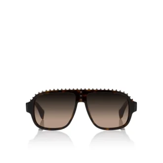 Roller Lb0005 – Solglasögon – Acetat – Mörk havanna