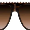 Roller Lb0005 – Solglasögon – Acetat – Mörk havanna Roller Lb0005 – Solglasögon – Acetat – Mörk havanna