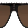 Roller Lb0005 – Solglasögon – Acetat – Svart rök