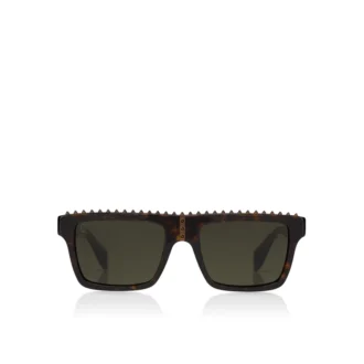 Roller Lb0023 – Solglasögon – Acetat – Mörk havanna