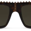 Roller Lb0023 – Solglasögon – Acetat – Mörk havanna