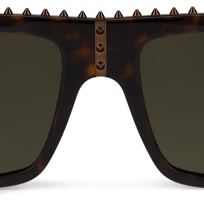 Roller Lb0023 – Solglasögon – Acetat – Mörk havanna