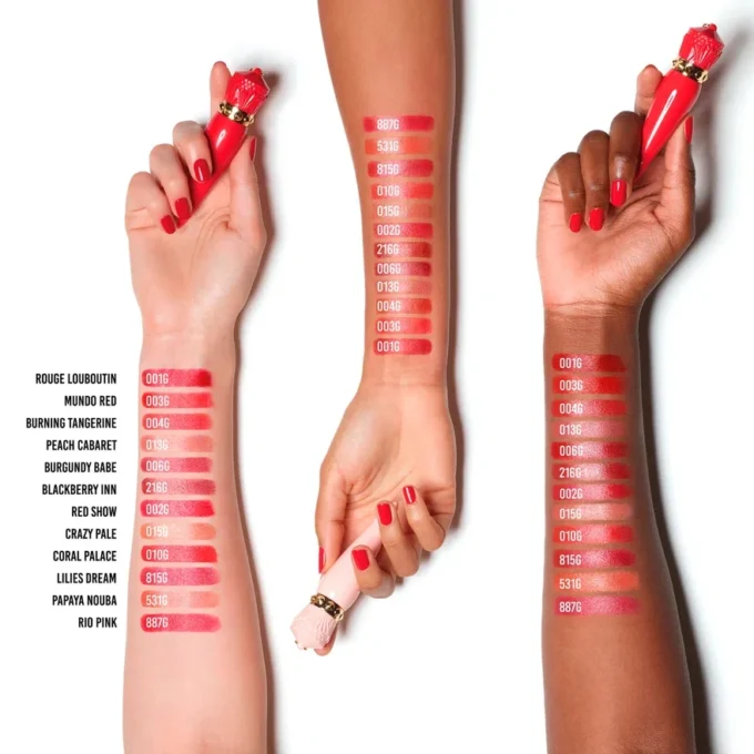 Rouge Louboutin Sooooo™ Glow – Läppstiftpåfyllning – Rouge Louboutin 001G Rouge Louboutin Sooooo™ Glow – Läppstiftpåfyllning – Rouge Louboutin 001G