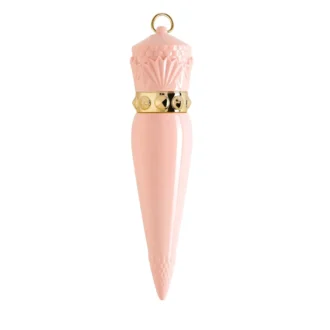 Rouge Louboutin Sooooo™ Glow – påfyllningsbart läppstiftsfodral – rosa