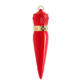 Rouge Louboutin Sooooo™ Glow – Påfyllningsbart läppstiftsfodral – Rött