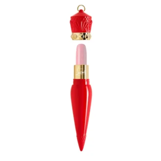 Rouge Louboutin Sooooo™ Glow – Påfyllningsbart läppstiftsfodral – Rött