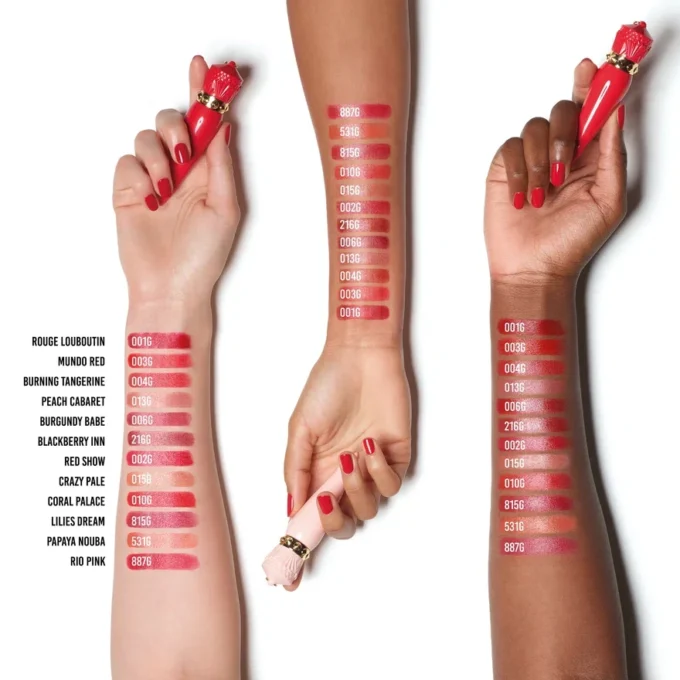Rouge Louboutin Sooooo™ Glow – påfyllningsbart läppstiftsfodral – rosa Rouge Louboutin Sooooo™ Glow – påfyllningsbart läppstiftsfodral – rosa