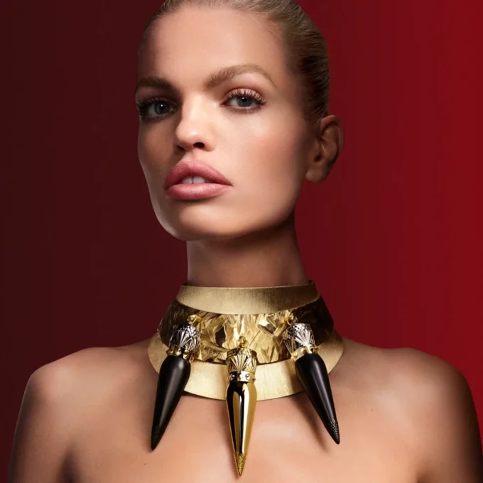 Rouge Louboutin Sooooo™ Glow – påfyllningsbart läppstiftsfodral – rosa Rouge Louboutin Sooooo™ Glow – påfyllningsbart läppstiftsfodral – rosa