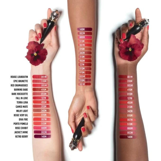 Rouge Louboutin Velvet Matte – Matt läppstift – Ballerina Blush 305M USA Rouge Louboutin Velvet Matte – Matt läppstift – Ballerina Blush 305M USA