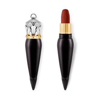 Rouge Louboutin Velvet Matte – Matt läppstift – Burning Babe 415M