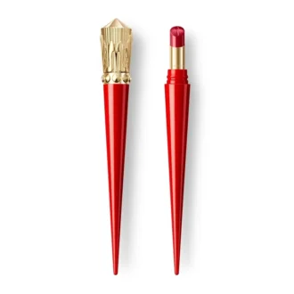 Rouge Stiletto Glossy Shine – Glansigt läppstift – Rouge Louboutin 001S