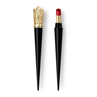 Rouge Stiletto Lumi Matte – Matt läppstift – Rouge Louboutin 001L