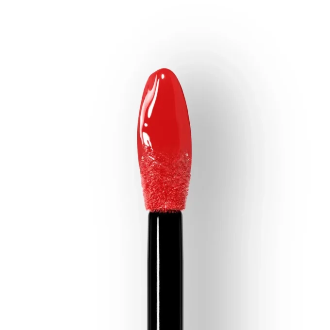 Rouge Stiletto Vinyl Gloss Fire Red 115V Fire Red – Christian Louboutin Beauty USA