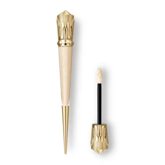 Rouge Stiletto Vinyl Gloss Golden Fierce 300V Golden Fierce – Christian Louboutin Beauty USA