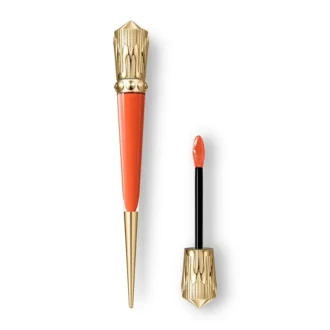 Rouge Stiletto Vinyl Gloss Torrid Peach 530V Torrid Peach – Christian Louboutin Beauty USA