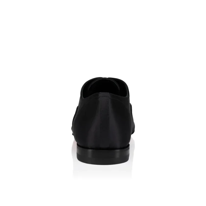 Ruben – Oxfordskor – Kreppsatin – Svart – Herr Ruben – Oxfordskor – Kreppsatin – Svart – Herr