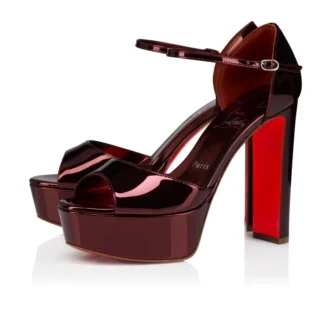 Sandaloo – 130 mm remsandaler – laminerat kalvskinn – Palio – dam