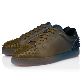 Seavaste 2 – Sneakers – Kalvskinn – Bronzo – Herr