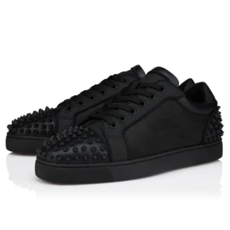 Seavaste 2 – Sneakers – Kalvskinn – Svart – Herr