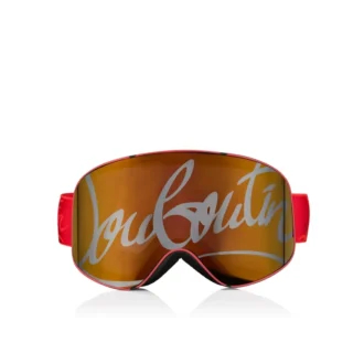 Skidmask Lb0047 – Glasögon – Sprutgjuten plast – Svart rök