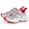 So Flo – Sneakers – laminerat kalvskinn – silver – dam So Flo – Sneakers – laminerat kalvskinn – silver – dam