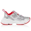 So Flo – Sneakers – laminerat kalvskinn – silver – dam So Flo – Sneakers – laminerat kalvskinn – silver – dam