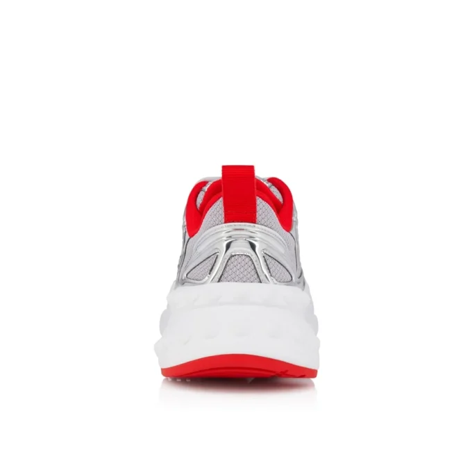 So Flo – Sneakers – laminerat kalvskinn – silver – dam So Flo – Sneakers – laminerat kalvskinn – silver – dam