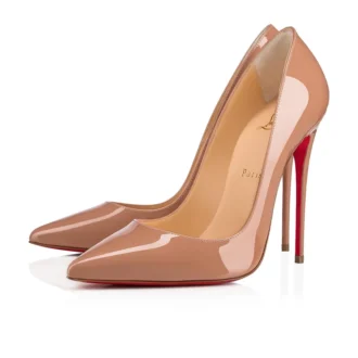 So Kate – 120 mm pumps – lackat kalvskinn – Blush – Dam