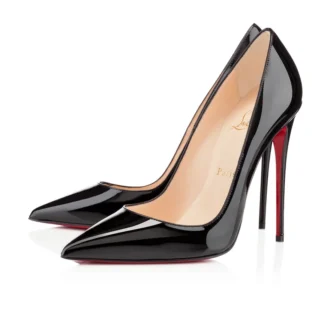 So Kate – 120 mm pumps – lackat kalvskinn – svart – dam