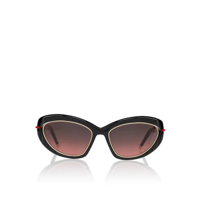 So Kate Lb0003 – Solglasögon – Acetat – Svart rök So Kate Lb0003 – Solglasögon – Acetat – Svart rök