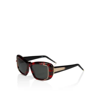 So Kate Lb0008 – Solglasögon – Acetat – Röd Havana