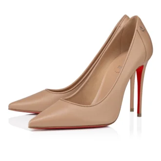 Sporty Kate – 100 mm pumps – lammnappa – Blush – dam