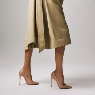 Sporty Kate – 100 mm pumps – lammnappa – Blush – dam