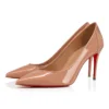 Sporty Kate – 85 mm pumps – mjukt lackat kalvskinn – Blush – dam Sporty Kate – 85 mm pumps – mjukt lackat kalvskinn – Blush – dam