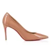 Sporty Kate – 85 mm pumps – mjukt lackat kalvskinn – Blush – dam Sporty Kate – 85 mm pumps – mjukt lackat kalvskinn – Blush – dam