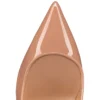 Sporty Kate – 85 mm pumps – mjukt lackat kalvskinn – Blush – dam Sporty Kate – 85 mm pumps – mjukt lackat kalvskinn – Blush – dam