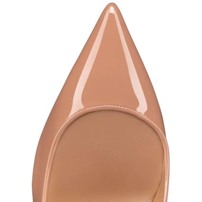 Sporty Kate – 85 mm pumps – mjukt lackat kalvskinn – Blush – dam Sporty Kate – 85 mm pumps – mjukt lackat kalvskinn – Blush – dam