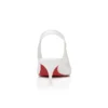 Sporty Kate Sling – 55 mm slingback-pumps – lammnappa – Bianco – dam Sporty Kate Sling – 55 mm slingback-pumps – lammnappa – Bianco – dam