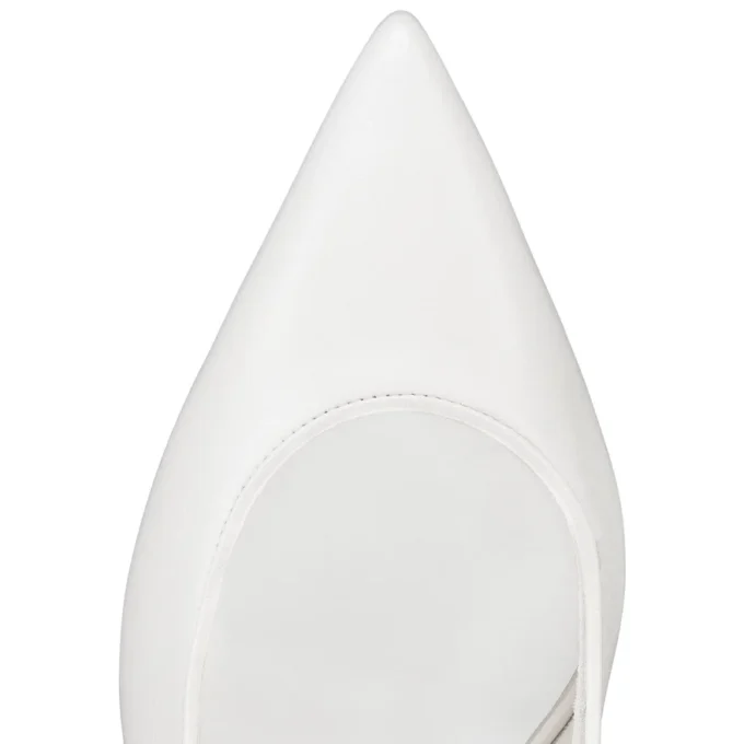 Sporty Kate Sling – 55 mm slingback-pumps – lammnappa – Bianco – dam Sporty Kate Sling – 55 mm slingback-pumps – lammnappa – Bianco – dam