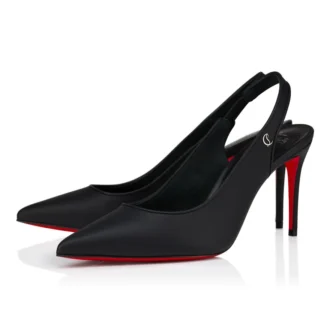 Sporty Kate Sling – 85 mm slingback-pumps – lammnappa – svart – dam Sporty Kate Sling – 85 mm slingback-pumps – lammnappa – svart – dam