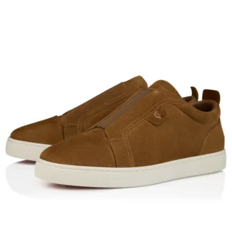 St Louis – Sneakers – Veau Velours – Rhea – Herr