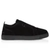 St Louis – Sneakers – Veau Velours – Svart – Herr St Louis – Sneakers – Veau Velours – Svart – Herr