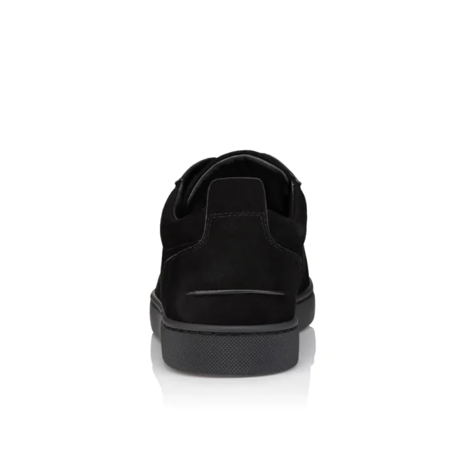 St Louis – Sneakers – Veau Velours – Svart – Herr St Louis – Sneakers – Veau Velours – Svart – Herr
