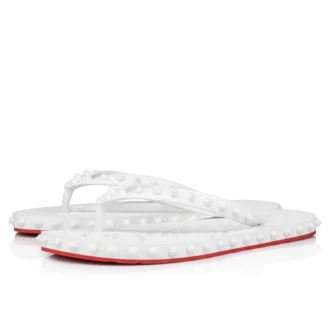 Super Loubi Flip Dam – Flip-flops – Gummi – Bianco – Dam
