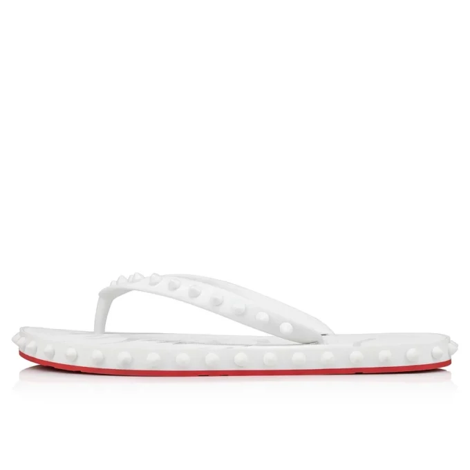 Super Loubi Flip Dam – Flip-flops – Gummi – Bianco – Dam Super Loubi Flip Dam – Flip-flops – Gummi – Bianco – Dam