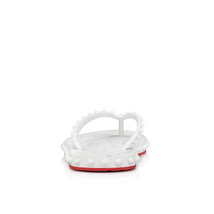 Super Loubi Flip Dam – Flip-flops – Gummi – Bianco – Dam Super Loubi Flip Dam – Flip-flops – Gummi – Bianco – Dam