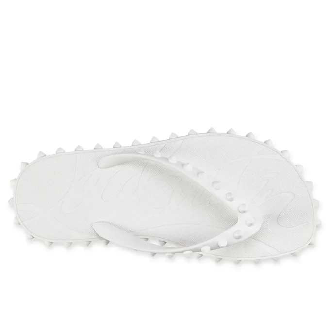 Super Loubi Flip Dam – Flip-flops – Gummi – Bianco – Dam Super Loubi Flip Dam – Flip-flops – Gummi – Bianco – Dam
