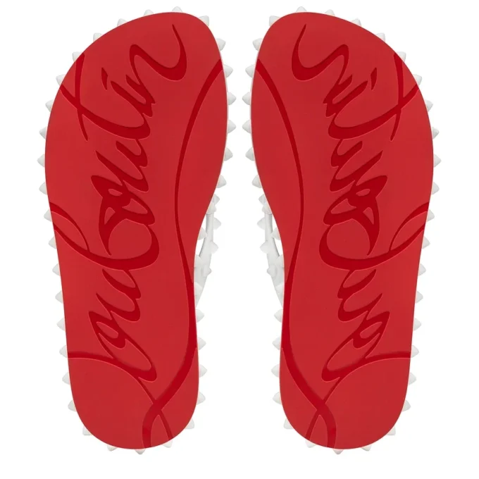 Super Loubi Flip Dam – Flip-flops – Gummi – Bianco – Dam Super Loubi Flip Dam – Flip-flops – Gummi – Bianco – Dam