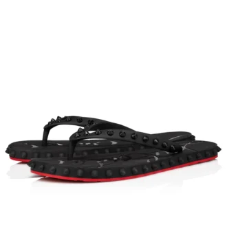 Super Loubi Flip – Flip-flops – Gummi – Svart – Dam